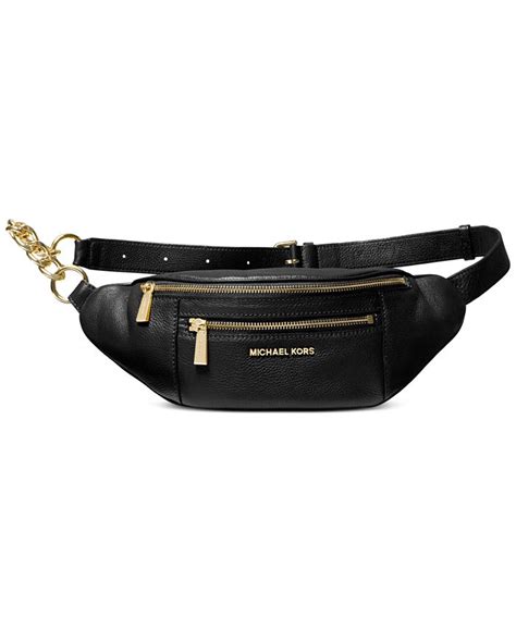 Michael Michael Kors Mott Medium Leather Waistpack 